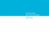 CATÁLOGO DE COLCHONES 2016 - La Nacionallanacional.com.do/wp-content/...colchones_2016.pdf · SOMOS LICENCIATARIOS DE COLCHONES SIMMONS DESDE 1980. Simmons es la marca de colchones
