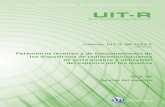 Parámetros técnicos y de funcionamiento de los dispositivos de … · 2011-11-21 · Informe UIT-R SM.2153-2 (06/2011) Parámetros técnicos y de funcionamiento de los dispositivos