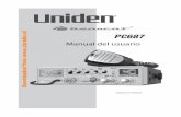Manual del usuarioBearcat es una marca registrada de Uniden America Corporation. Las características, las especificaciones, y la disponibilidad de los accesorios …