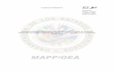 CONSEJO PERMANENTE - MAPP/OEA · (OEA) de conformidad con la resolución CP/RES. 859 (1397/04), que establece “instruir al Secretario General que informe trimestralmente al Consejo