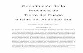 Constitución de la Provincia de Tierra del Fuego e …biblioteca.municipios.unq.edu.ar/modules/mislibros/...Constitución de la Provincia de Tierra del Fuego e Islas del Atlántico