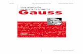 Gauss Antonio Rufián …...una demostración adecuada, encontró construcciones matemáticas novedosas y de gran utilidad, como fueron los números complejos. Gauss demostró en 1799