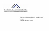 PRESENTACION SERVICIOS DE REVISORIA FISCAL VIGENCIA …angel-aristizabal.com.co/wp-content/uploads/2017/11/Presentacion-… · Central de Contadores. Está conformada por Contadores