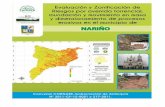 EVALUACIÓN Y ZONIFICACIÓN DE RIESGOS Y … · 2014-06-24 · evaluaciÓn y zonificaciÓn de riesgos y dimensionamiento de procesos erosivos en los 26 municipios de la jurisdicciÓn
