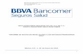 BBVA BANCOMER SEGUROS SALUD, S.A. DE C.V., GRUPO 2019-08-06¢  BBVA Bancomer Seguros Salud, S.A. de CV