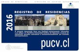Dirección de Asuntos Estudiantiles Vicerrectoría Académica …vra.ucv.cl/dae/wp-content/uploads/2016/01/Registro-de... · 2016-01-12 · Konosur (Agencia Regional de Desarrollo