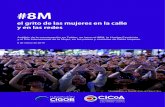 8M cigob cicoa 2019 v01cigob.org.ar/cigob/wp-content/uploads/2019/03/8M_Cigob...2019/03/08  · convoca a la acción y sólo cita una estrofa de “Somos”, el himno de Operación