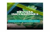 REVISTA INCLUSIONES presentacion... · 2019-12-26 · Dr. Felipe Aguirre Chávez Universidad Marcelino Champagnat, Perú Dra. Lida Violeta Asencios Trujillo Universidad Nacional de