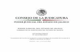 PODER JUDICIAL DEL ESTADO DE JALISCOcjj.gob.mx/pages/licitaciones/descarga?documento=... · "Contratación del servicio de fumigación y control de plagas de Inmuebles del Consejo