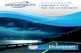 catalogo EUROMOBILITY TRANSPORTEdupesan.es/catalogo-transporte-euromobility-dupesam.pdfpor la excelencia en términos de accesibilidad mediante dispositivos con valor añadido que