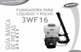Guía Básica 3WF16 · 2019-12-14 · guÍa bÁsica de piezas pagina 02 fumigadora para lÍquidos y polvo 3wf16 no. de cat. codigo descripcion cantidad 41 3wf-3.9 cinturon de marco