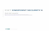 ESET Endpoint Security 2017-09-06¢  ESET ENDPOINT SECURITY 6 Gu£­a del usuario Microsoft¢® Windows¢®