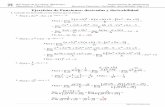 Ejercicios de Funciones: derivadas y derivabilidadmatepaco.magix.net/.../Tema02FuncionesDerivadasDerivabilidad.pdf · Ejercicios Funciones: Derivadas, derivabilidad. Pág 14/15 27.