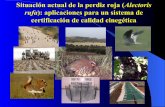 Presentación de PowerPoint - Digital CSICdigital.csic.es/bitstream/10261/145761/1/...por licencias de caza, incluyendo al área del centro-sur de España óptima para la especie.