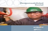 Responsabilidad Social 20069... · 2020-04-09 · Congruencia es un movimiento de la iniciativa privada para promover principios y prácticas dirigidos a la integración socio-laboral