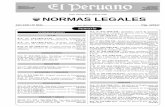 Separata de Normas Legales - congreso.gob.pe...designación de Presidenta del Directorio de la Sociedad de Beneficencia Pública de Jaén 325374 R.M. Nº 509-2006-MIMDES.-Autorizan