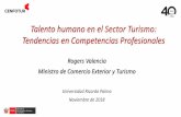 Talento humano en el Sector Turismo: Tendencias en ...v-beta.urp.edu.pe/pdf/id/15760/n/las-competencias-profesionales-en-… · 4. Los vacíos de talento donde la mano de obra inmigrante