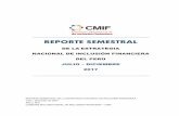 REPORTE SEMESTRAL...Inclusión Financiera (ENIF). La CMIF está conformada por el Ministerio de Economía y Finanzas (MEF), el Ministerio de Desarrollo e Inclusión Social (MIDIS),