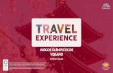 VERANO JUEGOS OLÍMPICOS DE - Cartan Global · 2019-08-19 · CARTAN Y LOS JUEGOS OLÍMPICOS Bienvenidos a la Experiencia Tokyo 2020 Hemos ofrecido paquetes y soluciones logísticas
