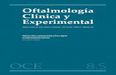 Oftalmología Clínica y Experimental · historia clínica (HC) debería ser ayudar al paciente, la trascendencia médicolegal que ha adquirido últimamente ha llevado a pensar —tal
