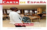 Carta de España · 2019-06-27 · Carta de España no se hace responsable de las opiniones vertidas por los lectores en esta sección y se reserva el derecho de modificación de