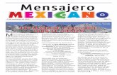 Mensajero · Mensajero Mexicano 2 Desafortunadamente, el fracaso es una experiencia muy común en la vida del creyente: el fracaso propio, el de otros, en el servicio, en las relaciones