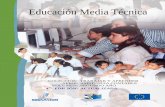Educación Media Técnicaminedupedia.mined.gob.sv/lib/exe/fetch.php?media=apremat... · 2019-06-28 · de referencia para el alumnado, pues ellos no deben de estar ajenos a los lineamien-tos