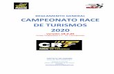Campeonato RACE de Turismos 2019 - Circuito del Jarama...exterior de origen, motores atmosféricos hasta 2500 cc. conforme a su ... Pistones, bielas, cigüeñal y cotas de árboles