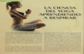 yogaceysi.com...RESPIRACION DIAFRAGMÁTICA Para comenzar a aprender a respirar, es rnás cómodo tumbarse cómodamente en el suelo sobre una manta o esterilla y con las piernas flexionadas.