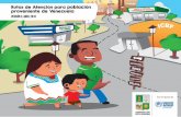 Rutas de Atención para población ONTERA TENCIÓN ... · DE LA GUAJIRA Con el apoyo de: Rutas de Atención para población proveniente de Venezuela Versión 3, ABRIL 2018 ONTERA