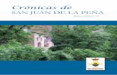 Crónicas de - Fundación 2100hdadsanjuandelapenya.com/wp-content/uploads/2018/10/... · Crónicas de San Juan de la Peña p6 Monasterio para todos los aragoneses como cuna del Reino