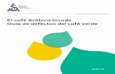 El café Arábica lavado Guía de defectos del café verde · 2019-09-02 · 5 Guía de defectos del café verde Arábica Contenido en humedad del café verde «El café verde arábica