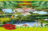 2020 Español - Village Tropical Sen-YanEN EL MISMO SEN YAN, 3 piscinas rodeadas de solariums adoquinados, escondidos bajo los bananeros, las palmeras y las resplandecientes flores
