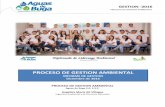 PROCESO DE GESTION AMBIENTALaguasdebuga.net/.../2017/03/INFORME-DE-GESTION-2016.pdf · 2017-03-03 · GESTION -2016 PROCESO DE GESTION AMBIENTAL PROGRAMA Conservación de la Cuenca