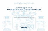 Código de Propiedad Intelectual - Batidora Ediciones · 2017-09-05 · Administrativo Común, las normas reguladoras de los procedimientos de otorgamiento, modificación y extinción