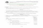Ley de Ingresos de la Federación para el Ejercicio Fiscal de 2017 · 2017-04-25 · LEY DE INGRESOS DE LA FEDERACIÓN PARA EL EJERCICIO FISCAL DE 2017 CÁMARA DE DIPUTADOS DEL H.