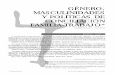 GÉNERO, MASCULINIDADES Y POLÍTICAS DE CONCILIACIÓN FAMILIA …nomadas.ucentral.edu.co/nomadas/pdf/nomadas_24/24_11F... · 2015-09-07 · la prevalencia de una matriz de di-visión