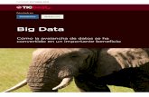 Big Data - WordPress.com · Big Data La visión del analista: Big Data mucho más que infórmación 2.2 Big Data: Mucho más que información Jaime García Cantero Transacciones financieras