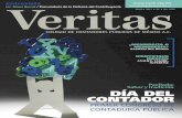 Entrevista Veritas · 2016-01-21 · Veritas es el órgano informativo mensual editado por el Colegio de Contadores Públicos de México, A.C. Su misión es ser un vínculo de comunicación