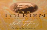 J. R. R. Tolkien. Autor del siglo Shippey/JRR... · 2020-04-03 · El arco iris de gravedad. de Thomas Pynchon. La lista puede extenderse hacia atrás en el tiempo hasta el siglo