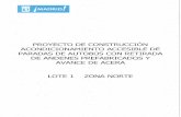 1. MEMORIA 2016 - Madrid · PROYECTO DE CONSTRUCCIÓN / MEMORIA - 5 - 5. FIRMES Y PAVIMENTOS Para el dimensionamiento de los firmes de calzada y aceras se han seguido las recomendaciones