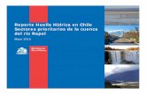 Reporte Huella Hídrica en Chile Sectores prioritarios de la cuenca … · 2016-06-02 · INTRODUCCIÓN METODOLOGÍA RESULTADOS MACROZONA CUENCA RÍO RAPEL LECCIONES APRENDIDAS COMENTARIOSFINALES