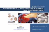 Prevención y Protección Contra las Explosiones · 2014-04-24 · produciendo una disminución en la resistencia mecánica del recipiente, o por un . Prevención y Protección Contra