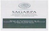  · SAGARPA Manual de Procedimientos de la Dirección General de Página: 5 de 6 Dirección General de Desarrollo Territorial y Organización Rural