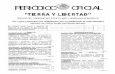 “TIERRA Y LIBERTAD” - Comisión Estatal de Mejora …Estado de Morelos, a efecto de que informe sobre la existencia o no de averiguaciones previas o carpetas de investigaciones