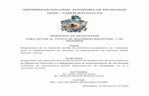 UNIVERSIDAD NACIONAL AUTONOMA DE NICARAGUA UNAN …repositorio.unan.edu.ni/6621/1/6361.pdf · Alimentos la Matagalpa (Encurtidos), durante el período del II semestre del 2014, el