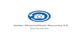 Stellar PhoenixPhoto Recovery 8 · Soporta lista clásica adicional, lista de archivos eliminados y vista de árbol Lista eliminados de volumen (de los sistemas de archivos FAT, NTFS