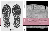 Quaderns d’arQueologia i Història de la Ciutat de BarCelona · 2018-06-06 · nord de la via, un mur de 50 cm d’ample que sobresortia pocs centímetres de la capa de còdols