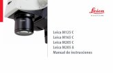 Leica M125 C Leica M165 C Leica M205 C Leica M125 C... Manual de instrucciones Leica Serie M 6 Normas