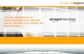 Cómo mantener la satisfacción del cliente para vender con éxito …g-ec2.images-amazon.com/images/G/30/webinar/20131016ESSO... · 2013-10-17 · Amazon Services Europe • Calcula,